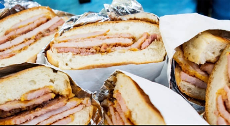 Peameal Bacon Sandwich